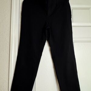 Lord & Taylor Women's Black Cropped Pants